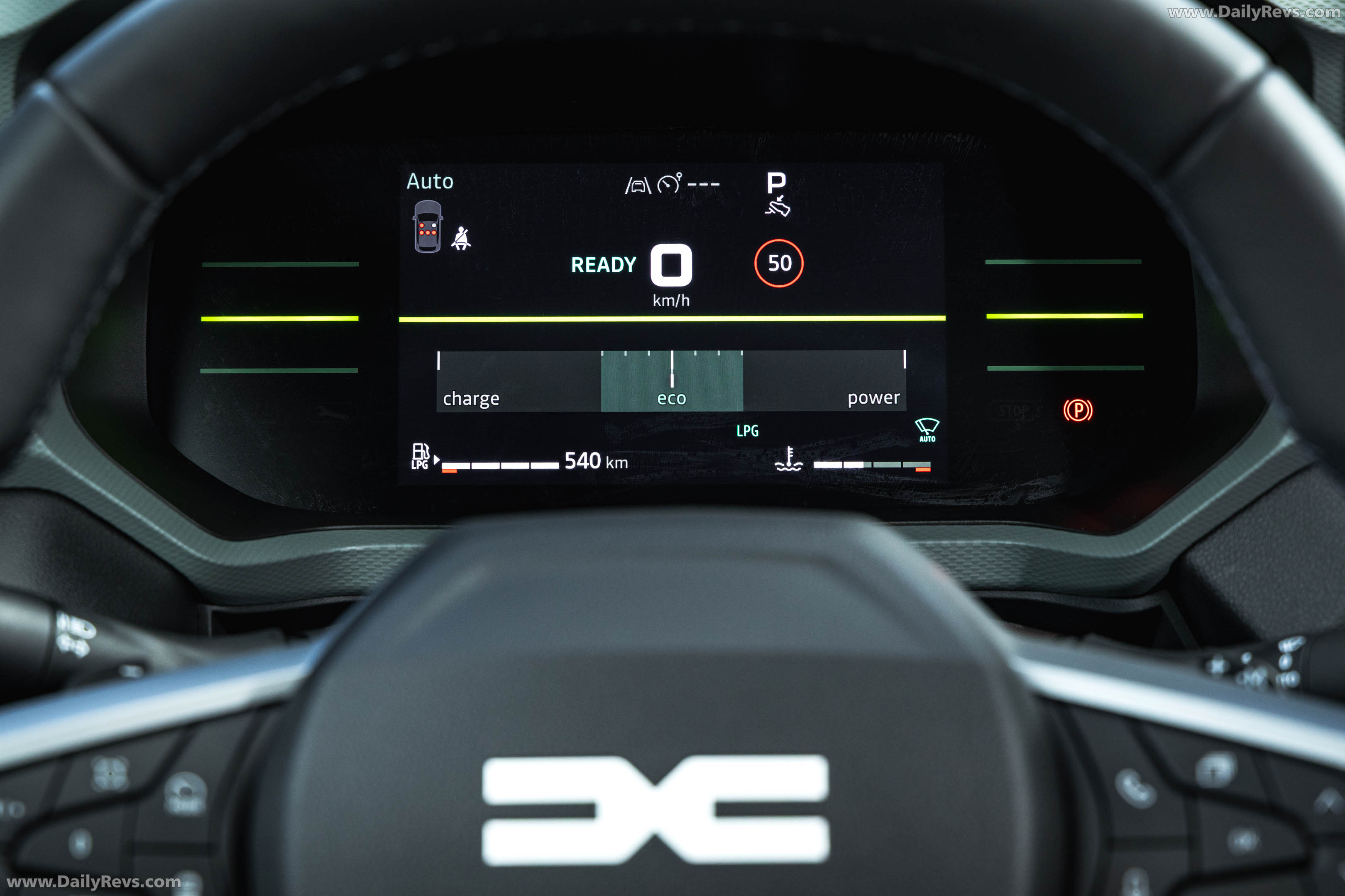 2026 Dacia Duster III Hybrid G 150 4X4 Extreme Interior