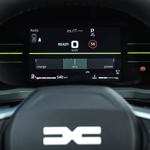 2026 Dacia Duster III Hybrid G 150 4X4 Extreme Interior