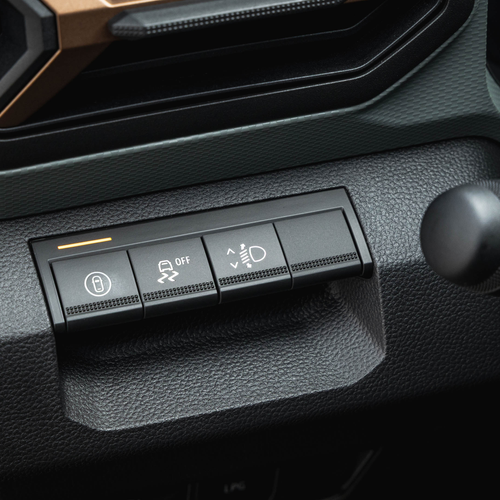 2026 Dacia Duster III Hybrid G 150 4X4 Extreme Interior