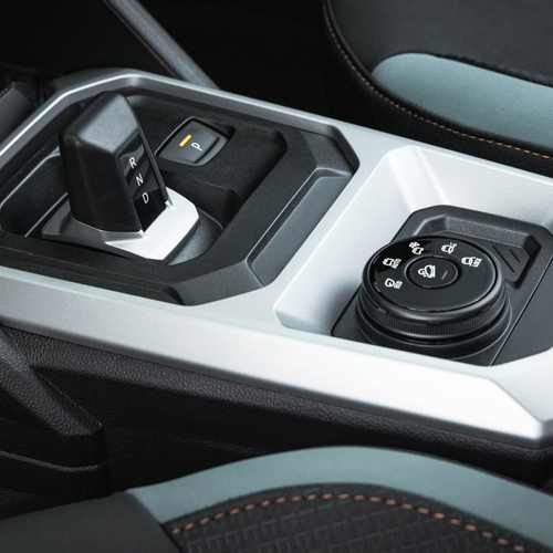2026 Dacia Duster III Hybrid G 150 4X4 Extreme Interior
