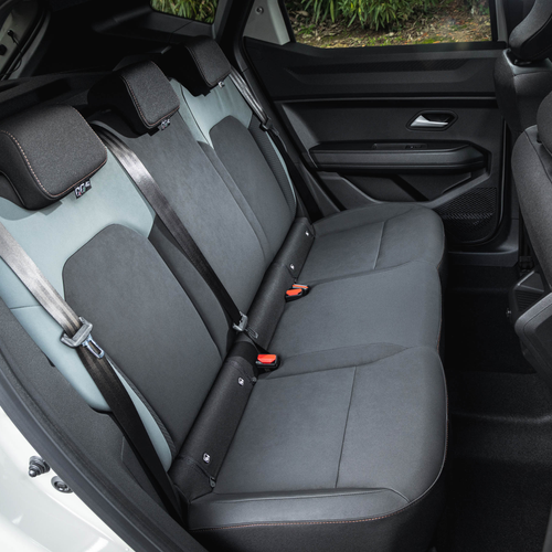 2026 Dacia Duster III Hybrid G 150 4X4 Extreme Interior