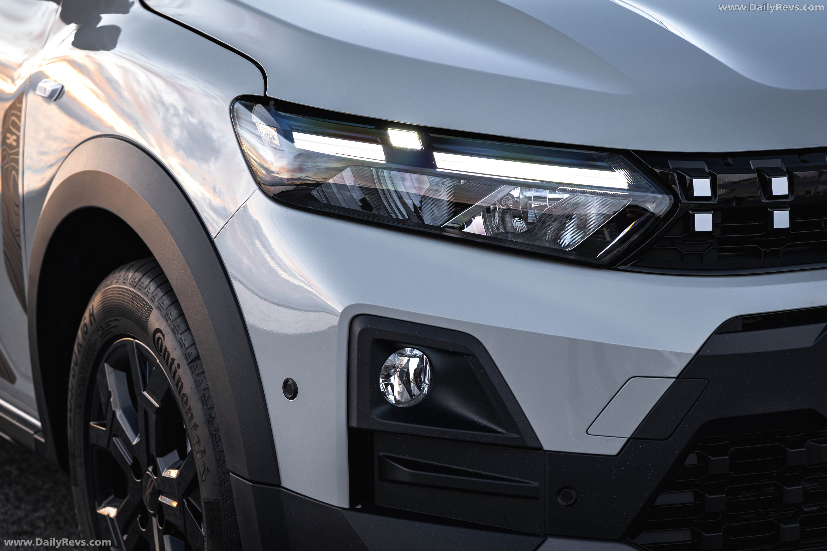 2026 Dacia Jogger Hybrid 155 Extreme Exterior