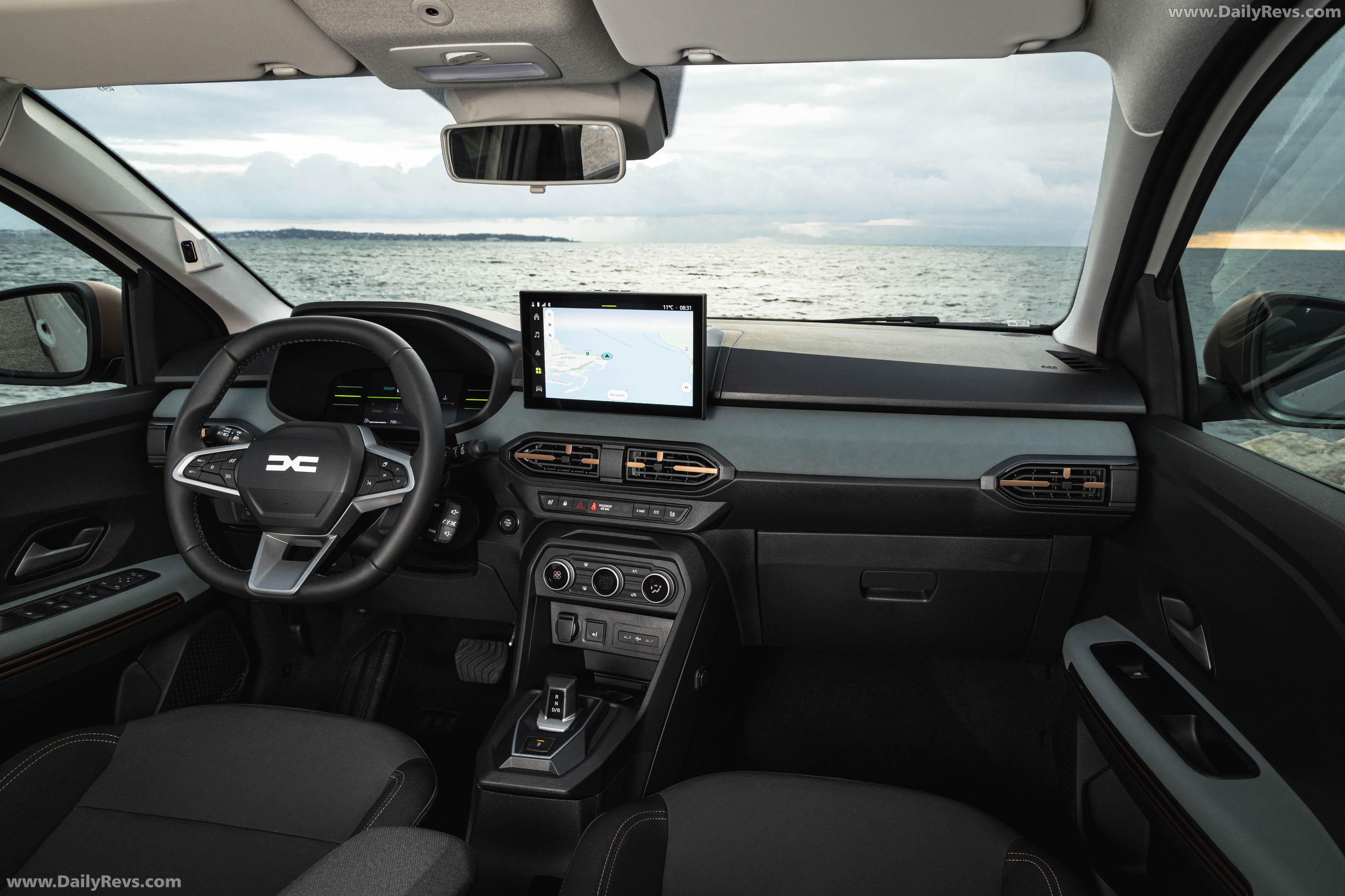 2026 Dacia Jogger Hybrid 155 Extreme Interior