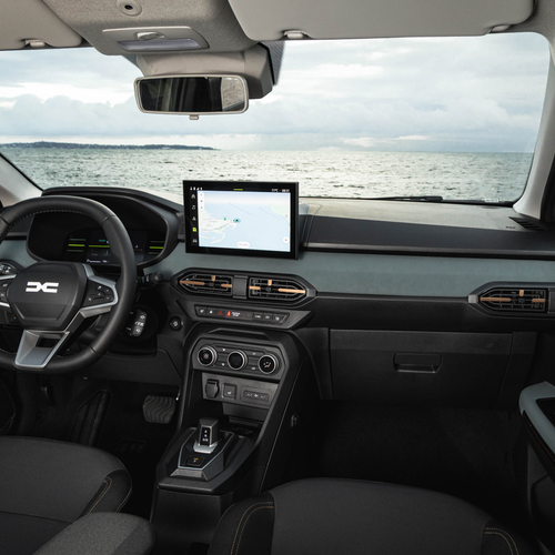 2026 Dacia Jogger Hybrid 155 Extreme Interior
