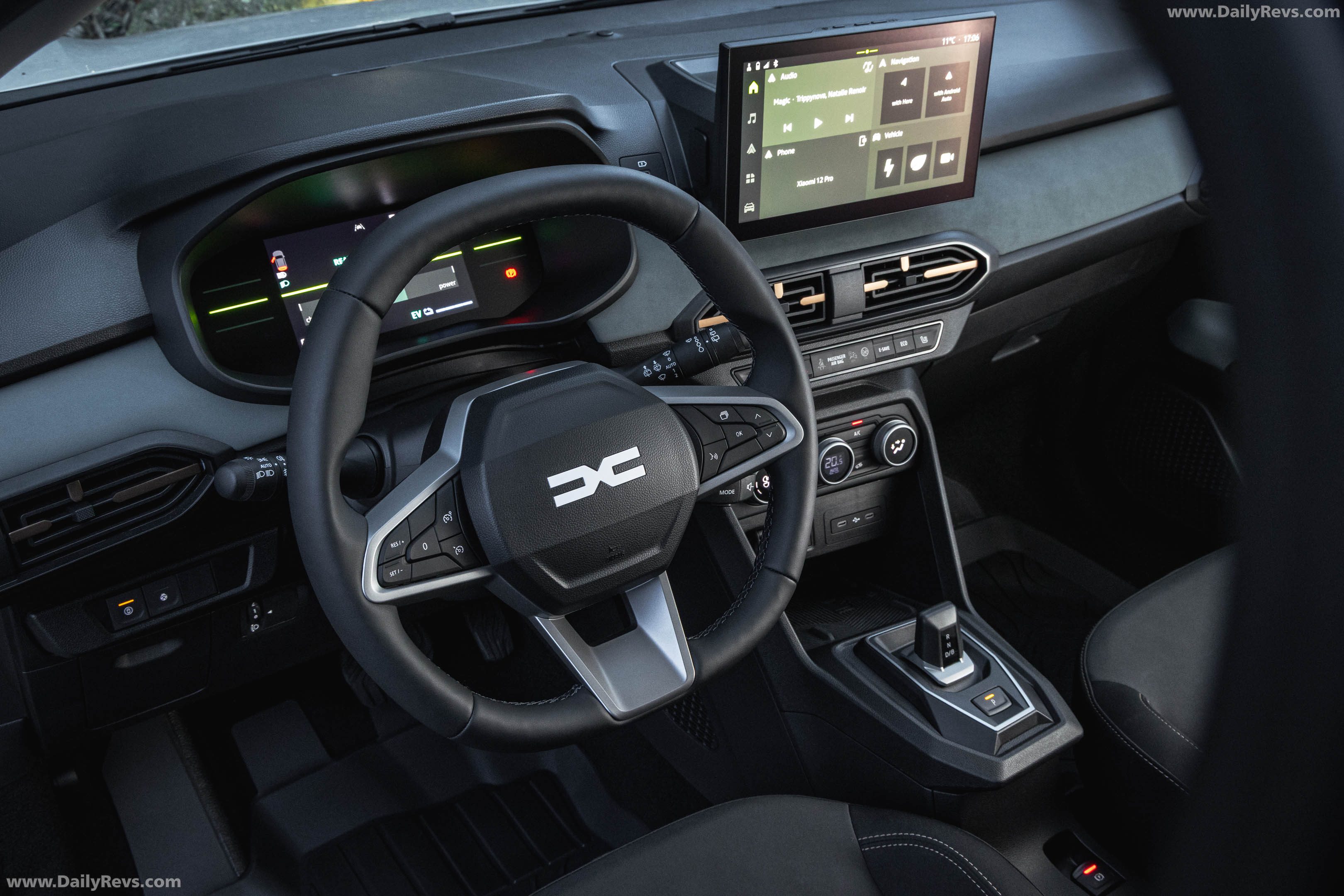 2026 Dacia Jogger Hybrid 155 Extreme Interior
