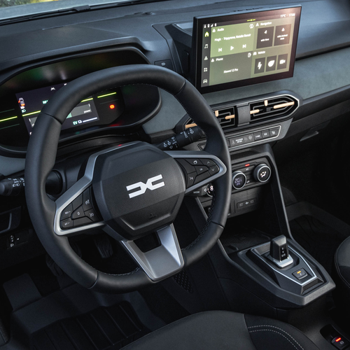 2026 Dacia Jogger Hybrid 155 Extreme Interior