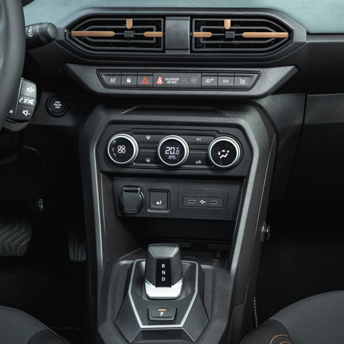 2026 Dacia Jogger Hybrid 155 Extreme Interior