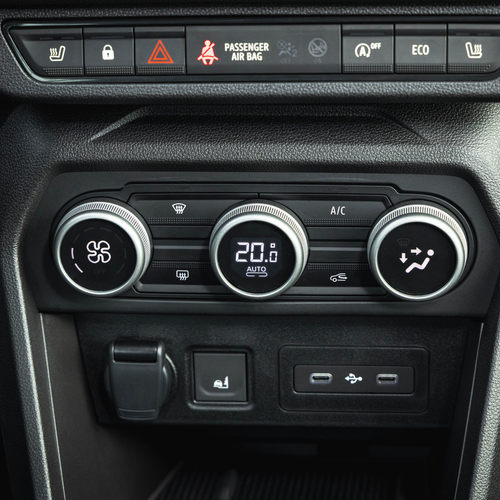 2026 Dacia Jogger Hybrid 155 Extreme Interior
