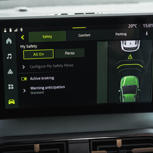 2026 Dacia Jogger Hybrid 155 Extreme Interior