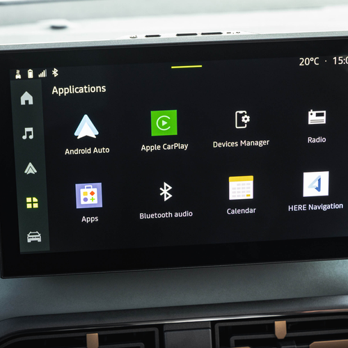 2026 Dacia Jogger Hybrid 155 Extreme Interior