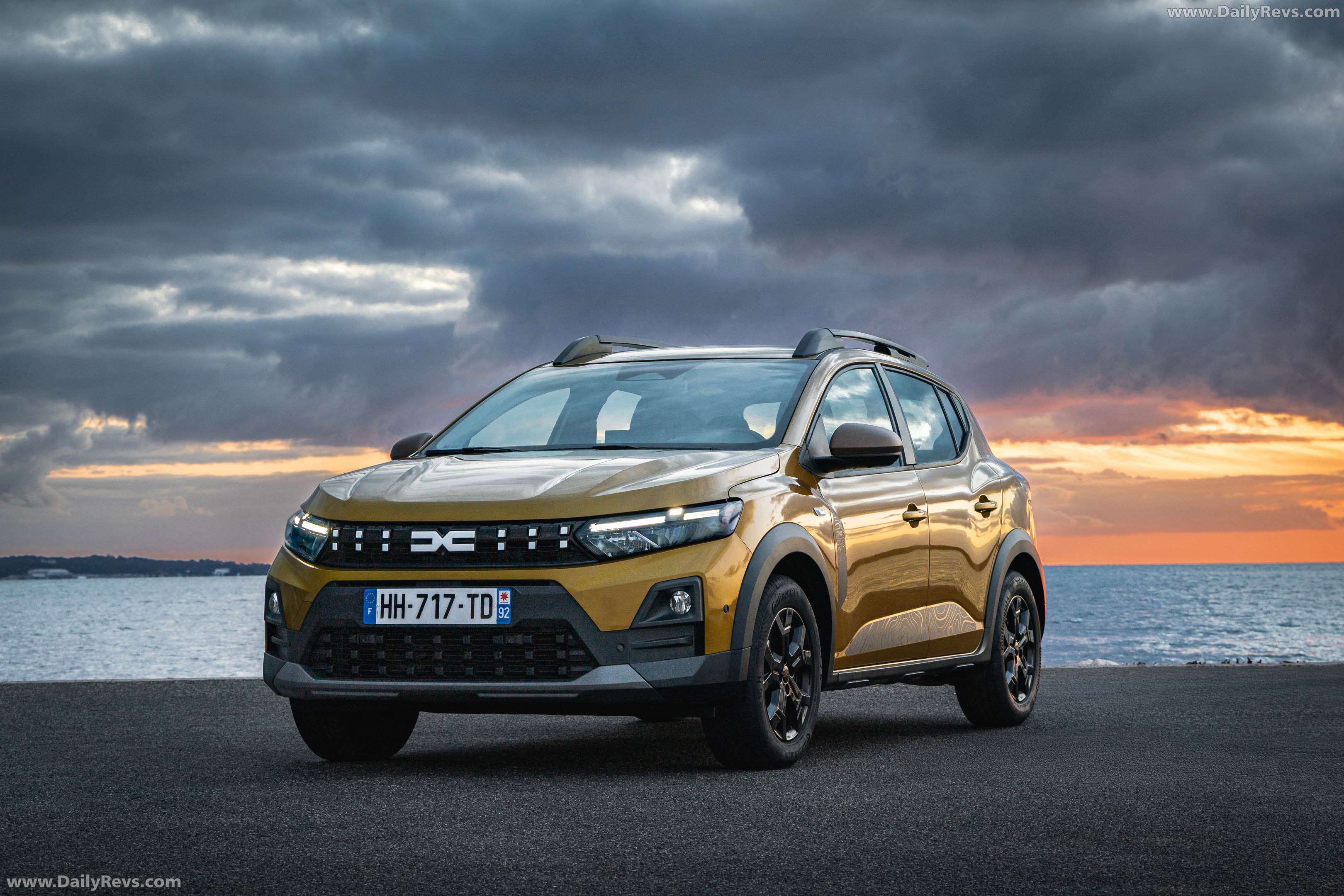 2026 Dacia Sandero Stepway III Eco G120 Extreme Front View