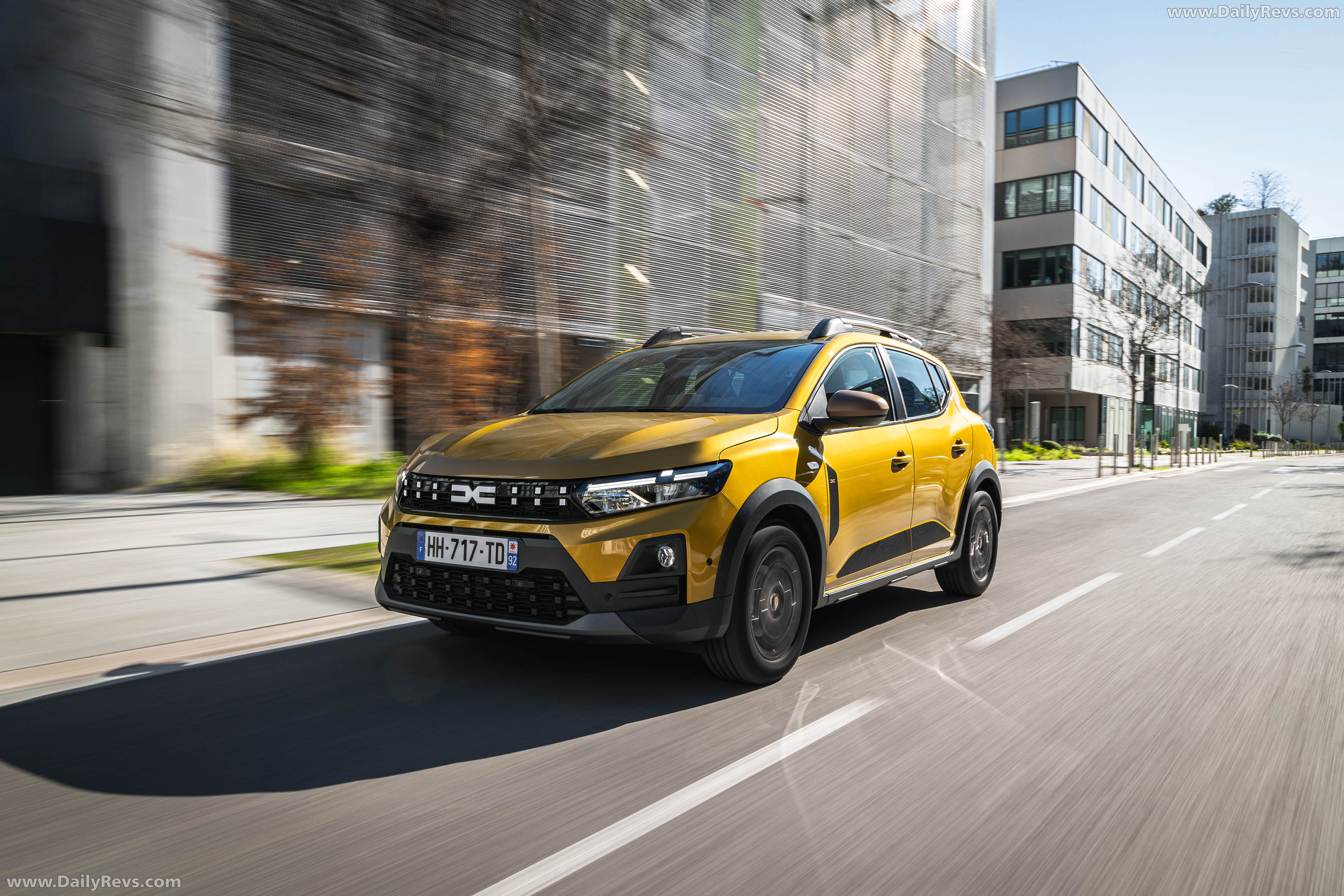 2026 Dacia Sandero Stepway III Eco G120 Extreme Front View