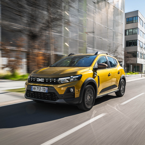 2026 Dacia Sandero Stepway III Eco G120 Extreme Front View