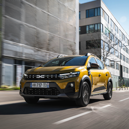 2026 Dacia Sandero Stepway III Eco G120 Extreme Front View