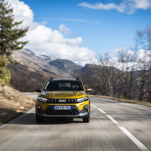 2026 Dacia Sandero Stepway III Eco G120 Extreme Front View