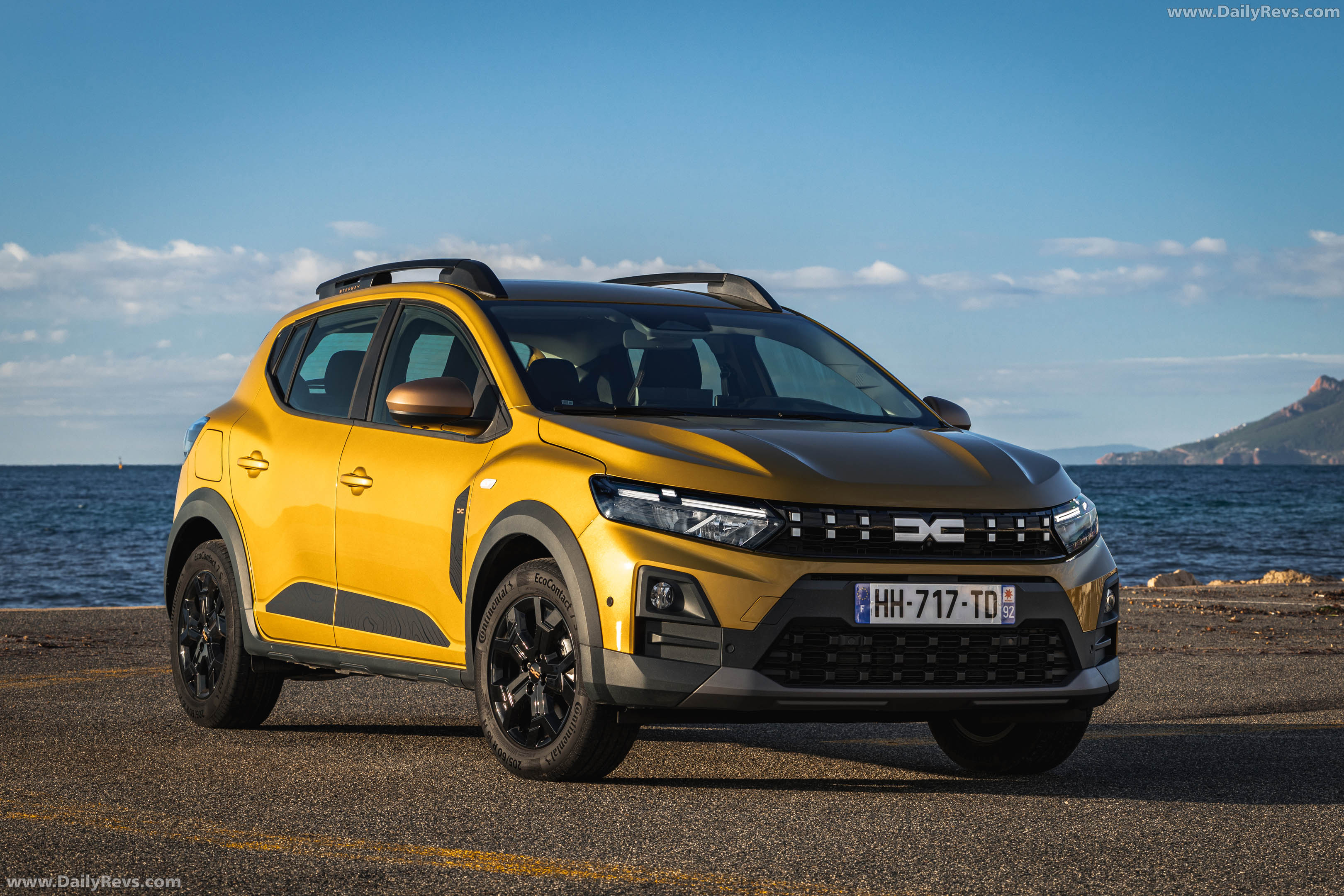 2026 Dacia Sandero Stepway III Eco G120 Extreme Front View