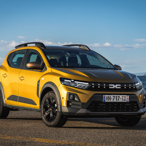 2026 Dacia Sandero Stepway III Eco G120 Extreme Front View