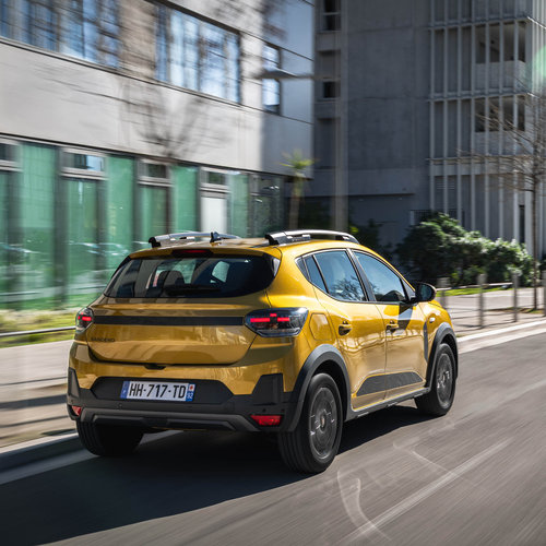 2026 Dacia Sandero Stepway III Eco G120 Extreme Rear View