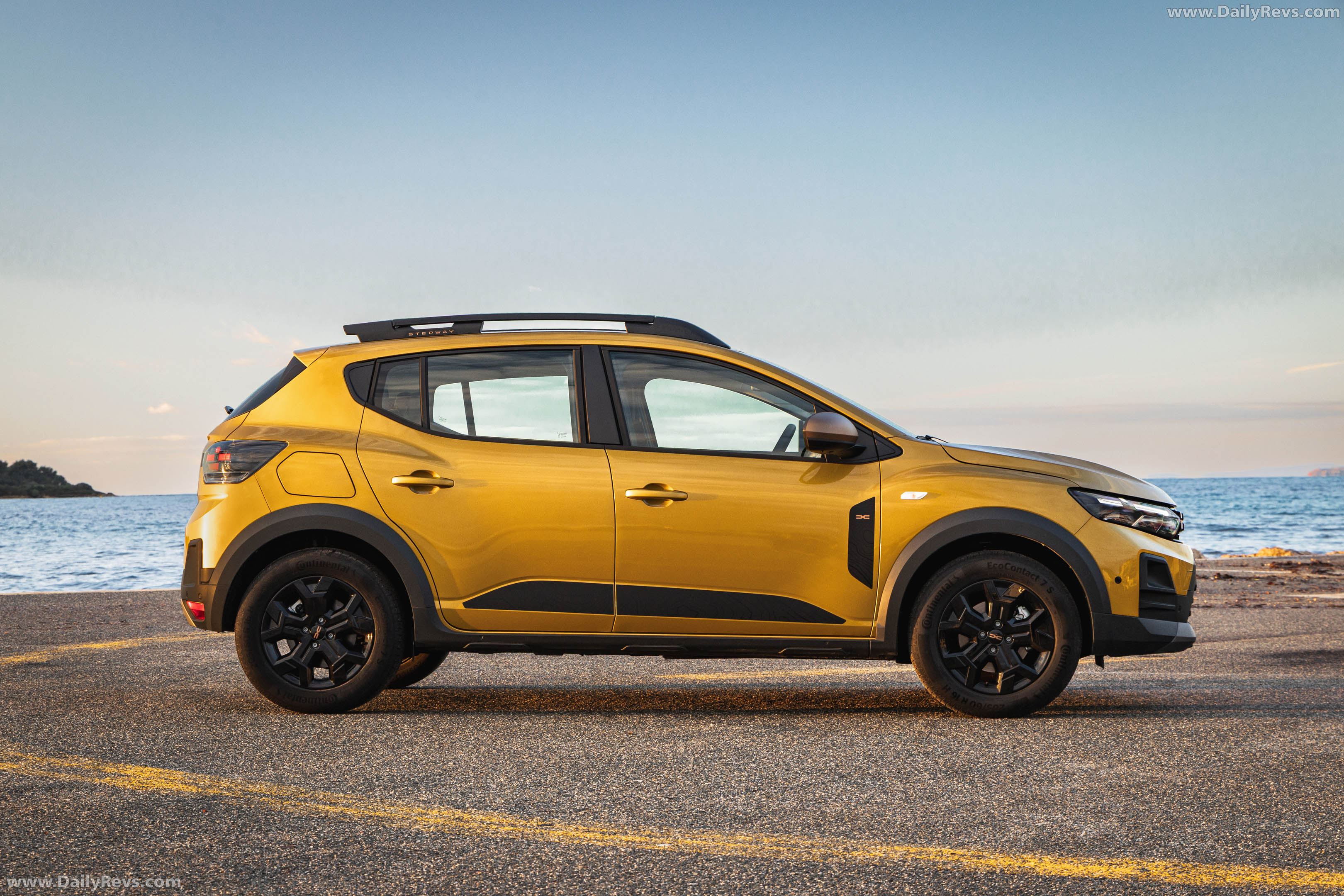 2026 Dacia Sandero Stepway III Eco G120 Extreme Side View