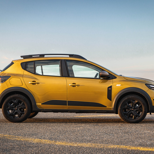 2026 Dacia Sandero Stepway III Eco G120 Extreme Side View
