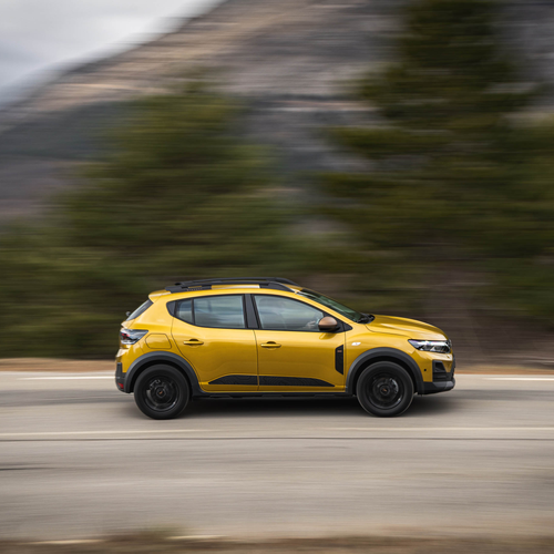 2026 Dacia Sandero Stepway III Eco G120 Extreme Side View