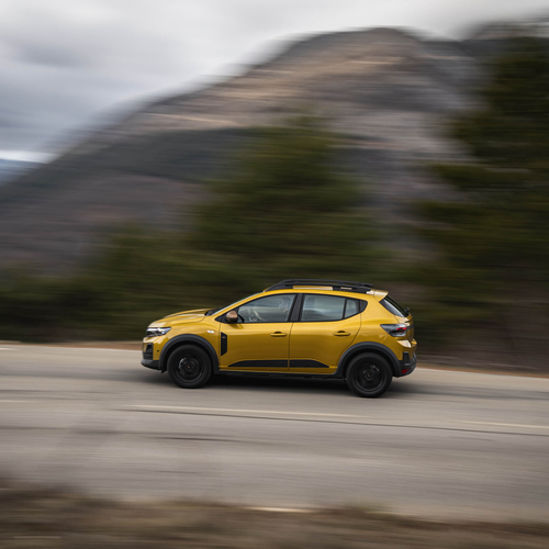 2026 Dacia Sandero Stepway III Eco G120 Extreme Side View