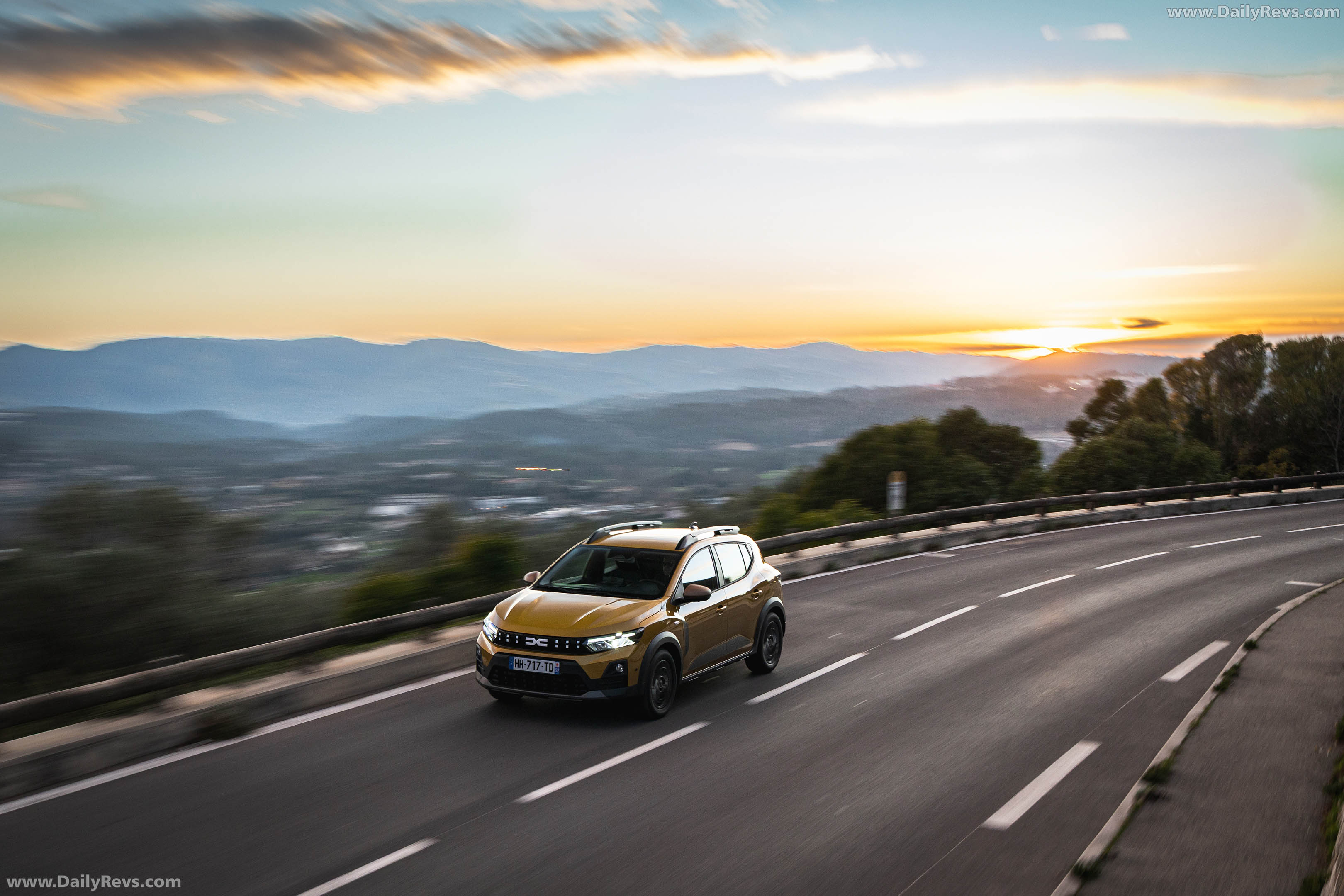 2026 Dacia Sandero Stepway III Eco G120 Extreme Top View