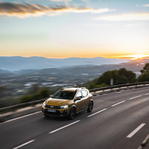 2026 Dacia Sandero Stepway III Eco G120 Extreme Top View