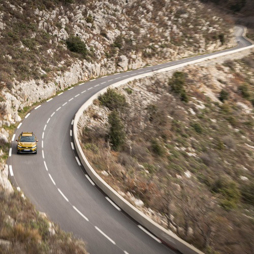 2026 Dacia Sandero Stepway III Eco G120 Extreme Top View