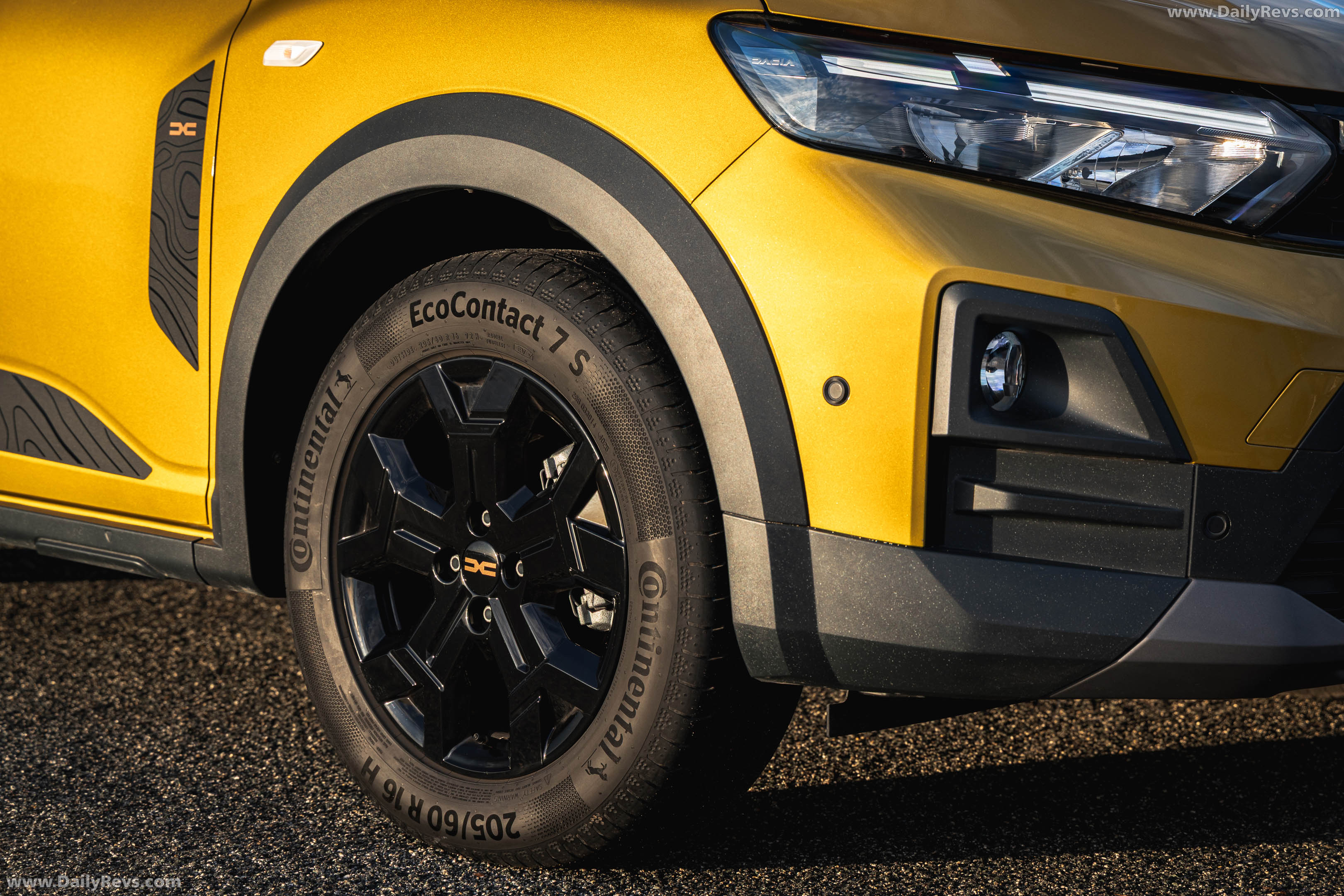 2026 Dacia Sandero Stepway III Eco G120 Extreme Exterior