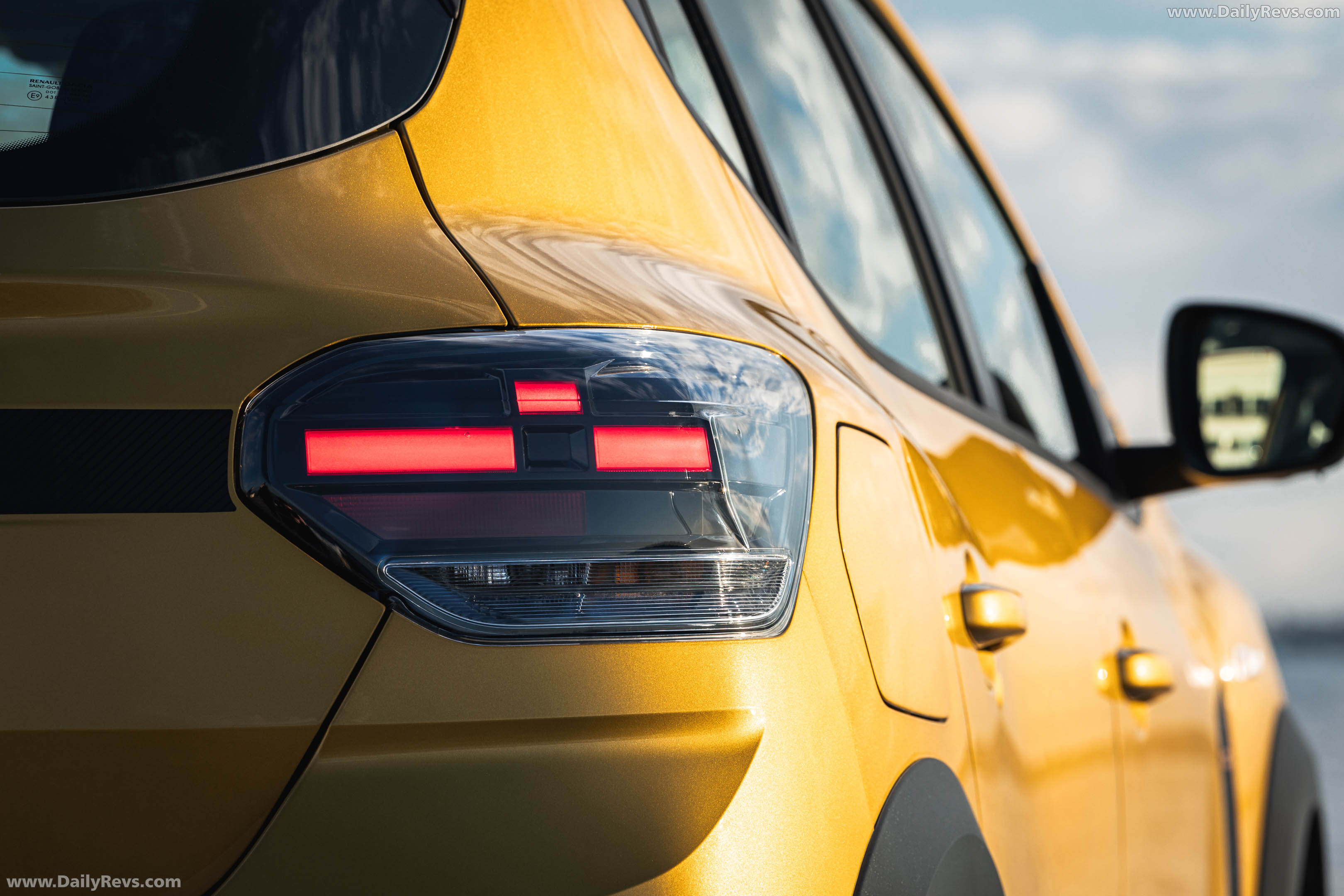 2026 Dacia Sandero Stepway III Eco G120 Extreme Exterior