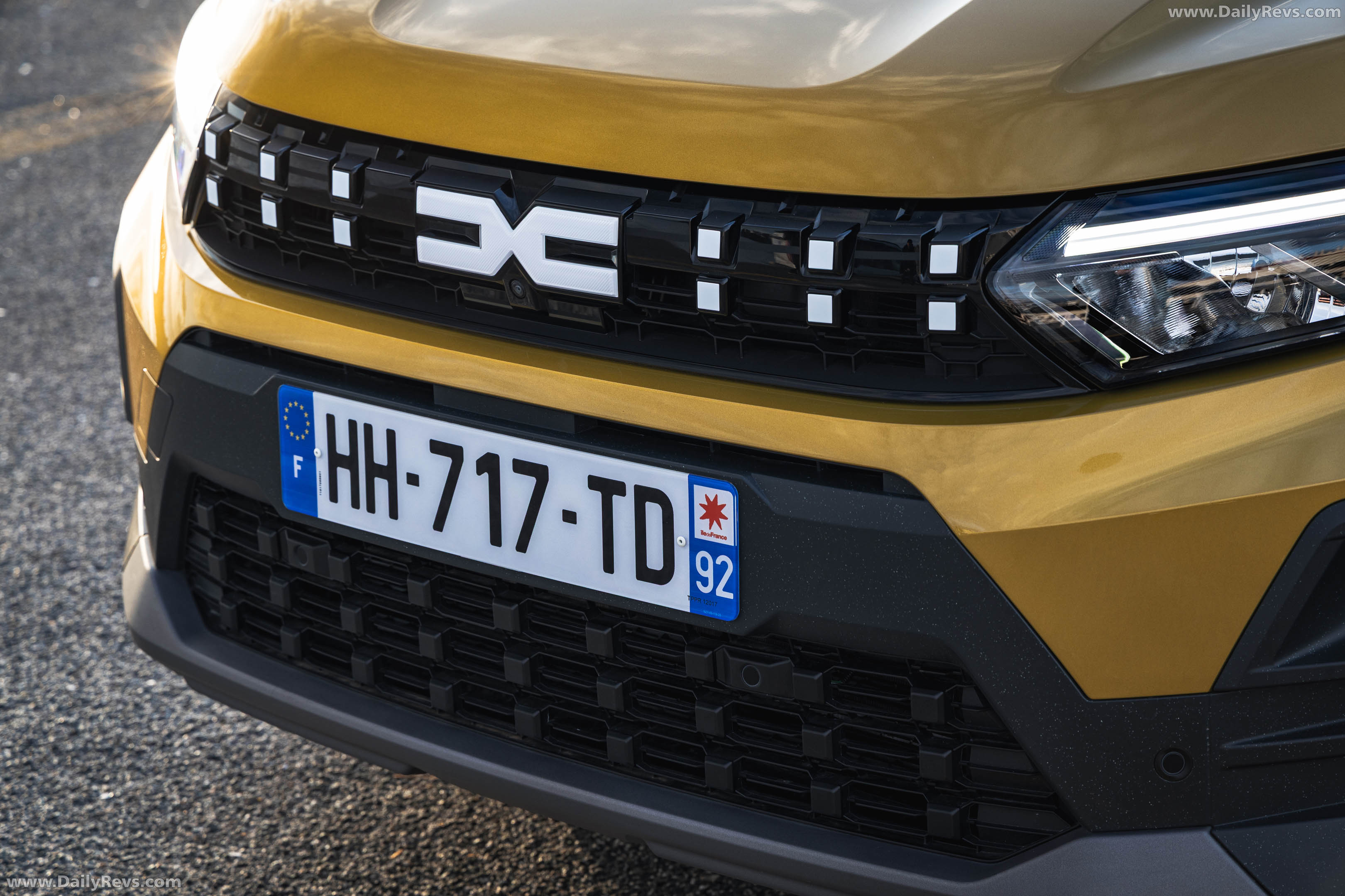 2026 Dacia Sandero Stepway III Eco G120 Extreme Exterior
