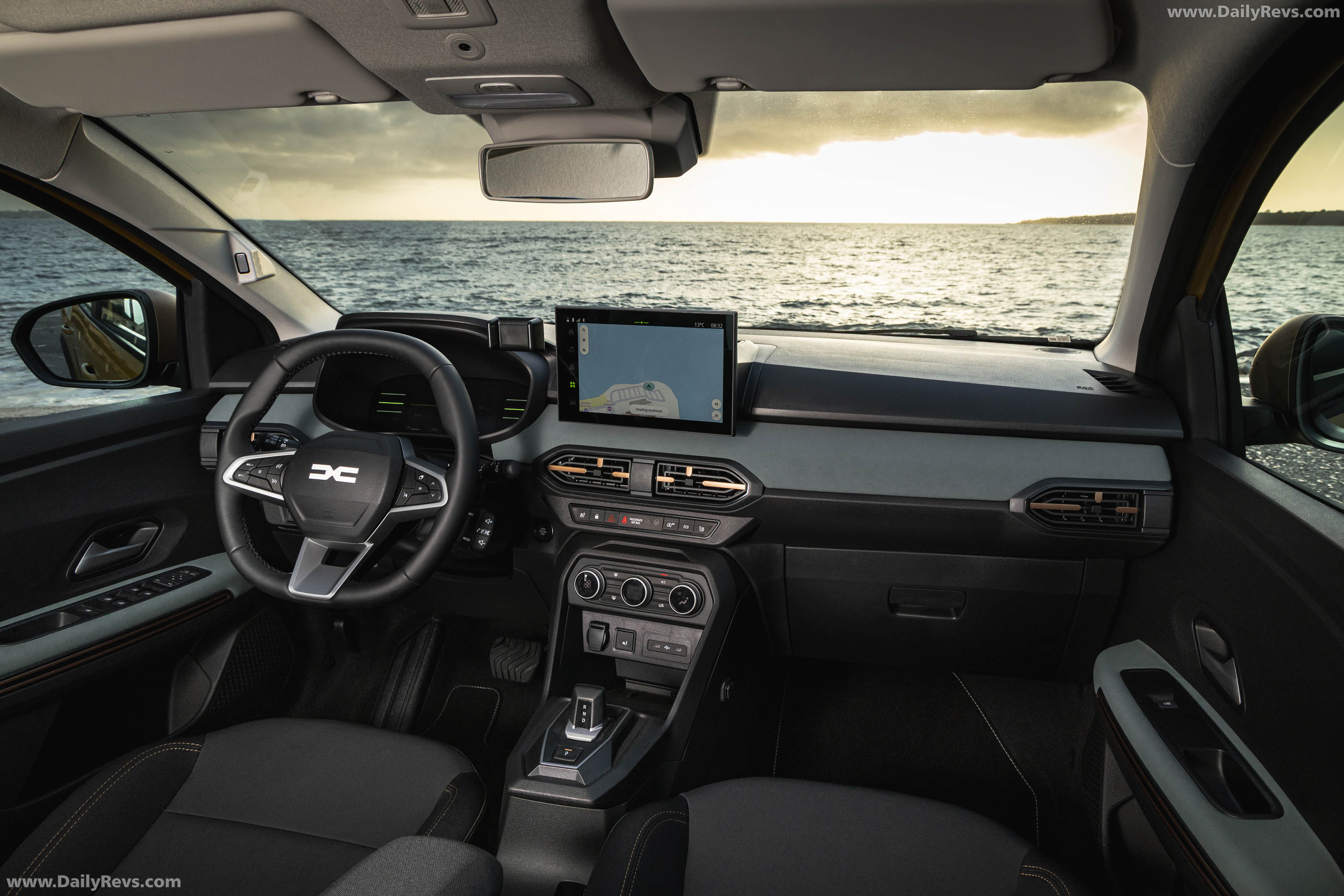 2026 Dacia Sandero Stepway III Eco G120 Extreme Interior
