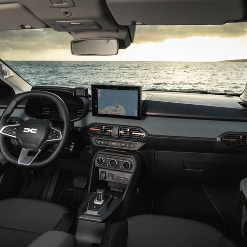 2026 Dacia Sandero Stepway III Eco G120 Extreme Interior