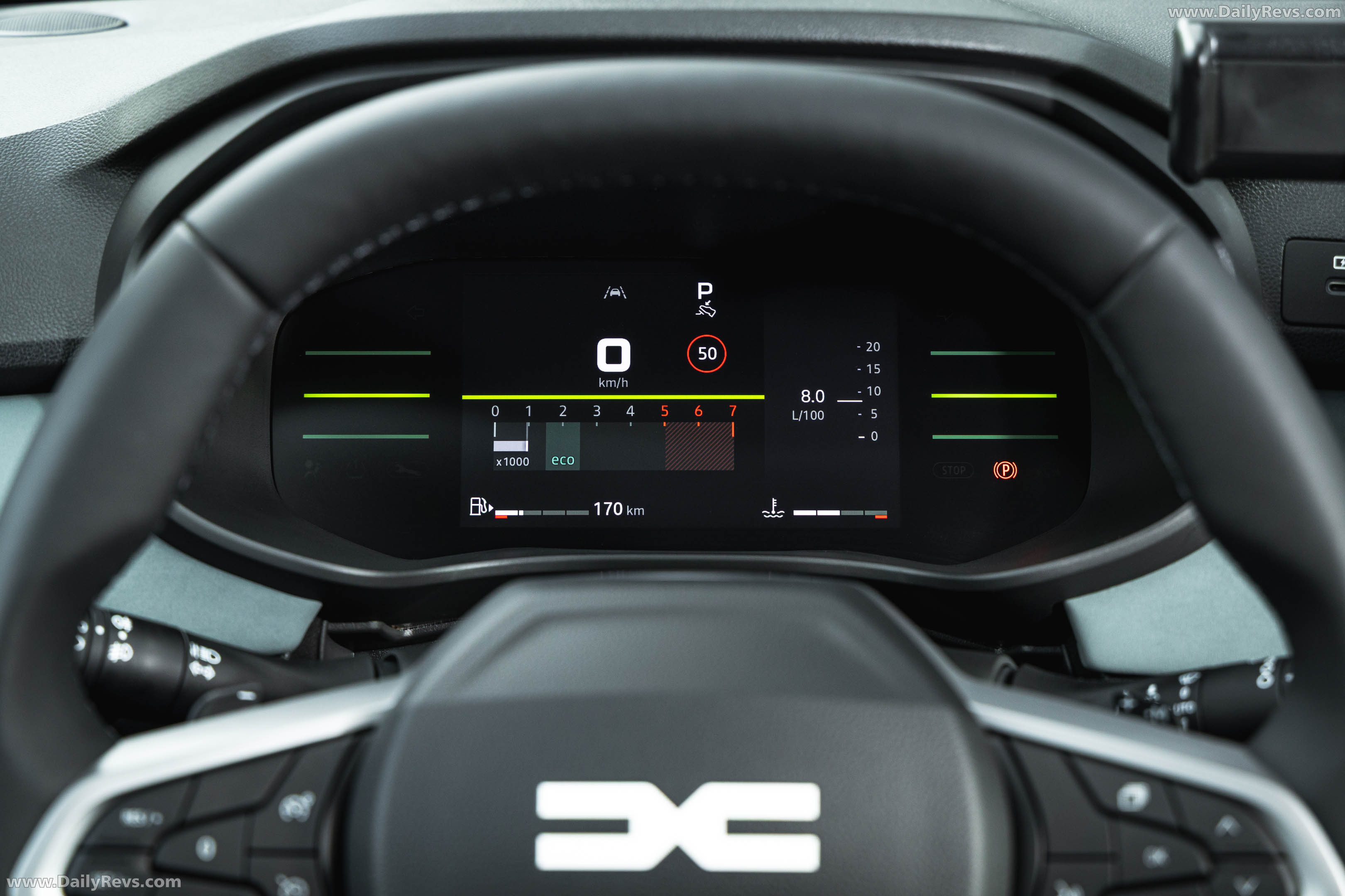 2026 Dacia Sandero Stepway III Eco G120 Extreme Interior