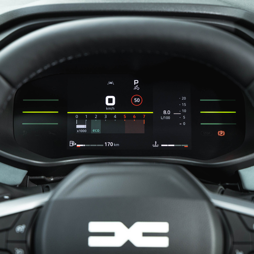2026 Dacia Sandero Stepway III Eco G120 Extreme Interior