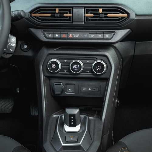 2026 Dacia Sandero Stepway III Eco G120 Extreme Interior