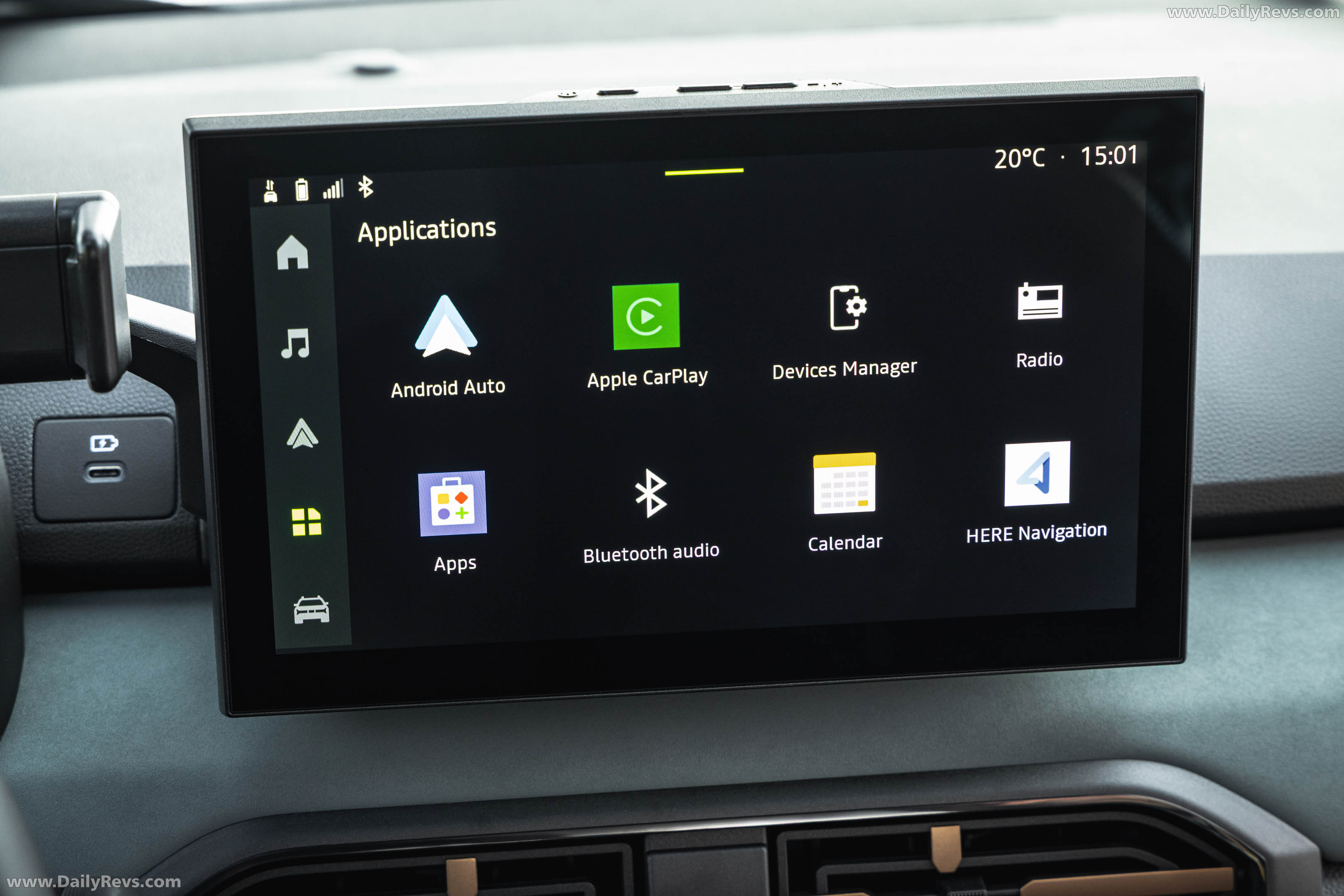 2026 Dacia Sandero Stepway III Eco G120 Extreme Interior