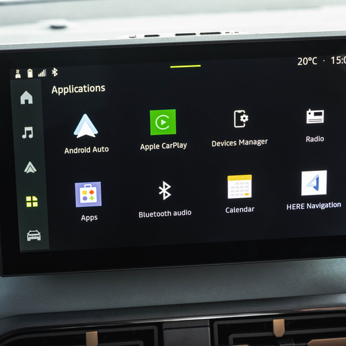 2026 Dacia Sandero Stepway III Eco G120 Extreme Interior