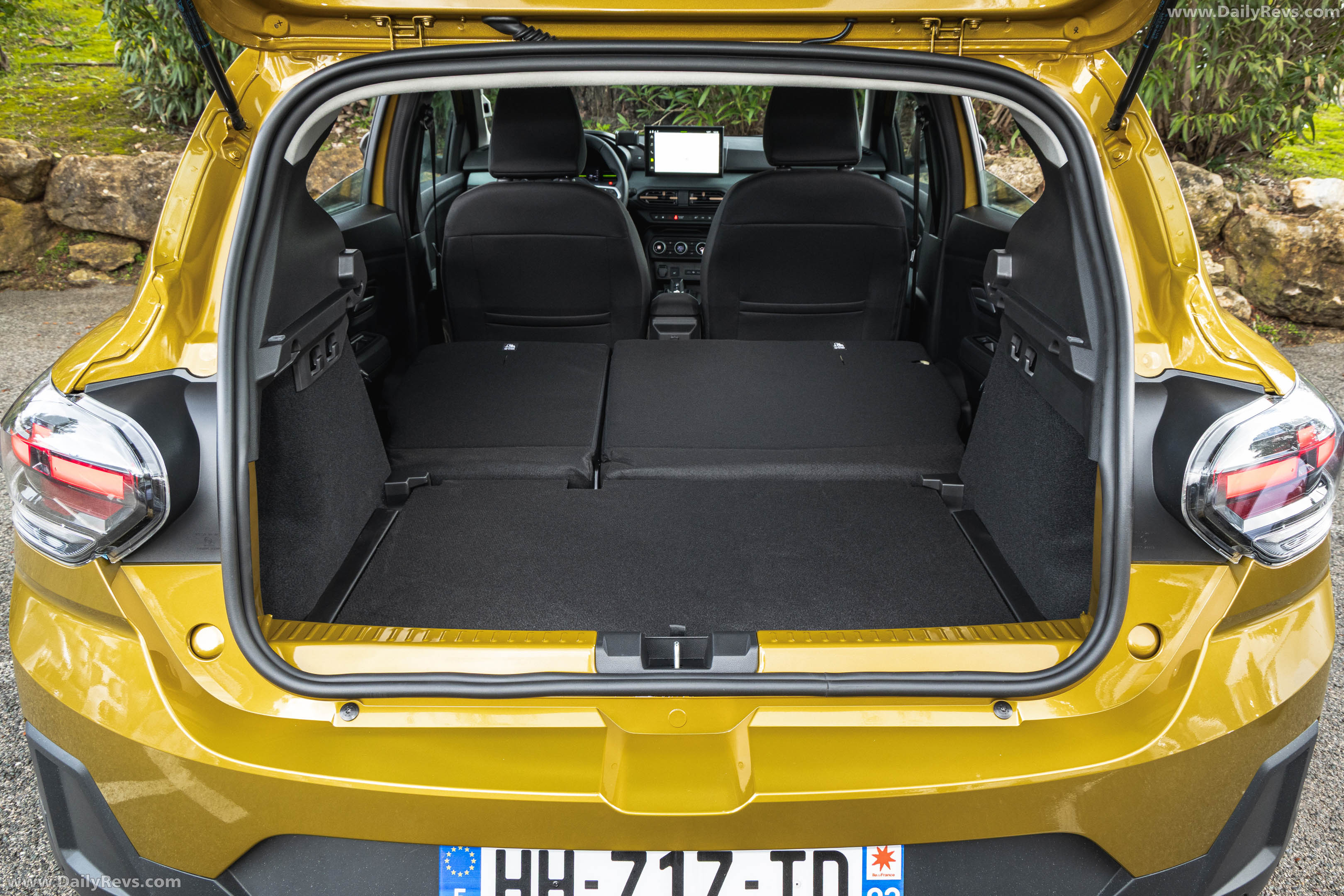 2026 Dacia Sandero Stepway III Eco G120 Extreme Interior