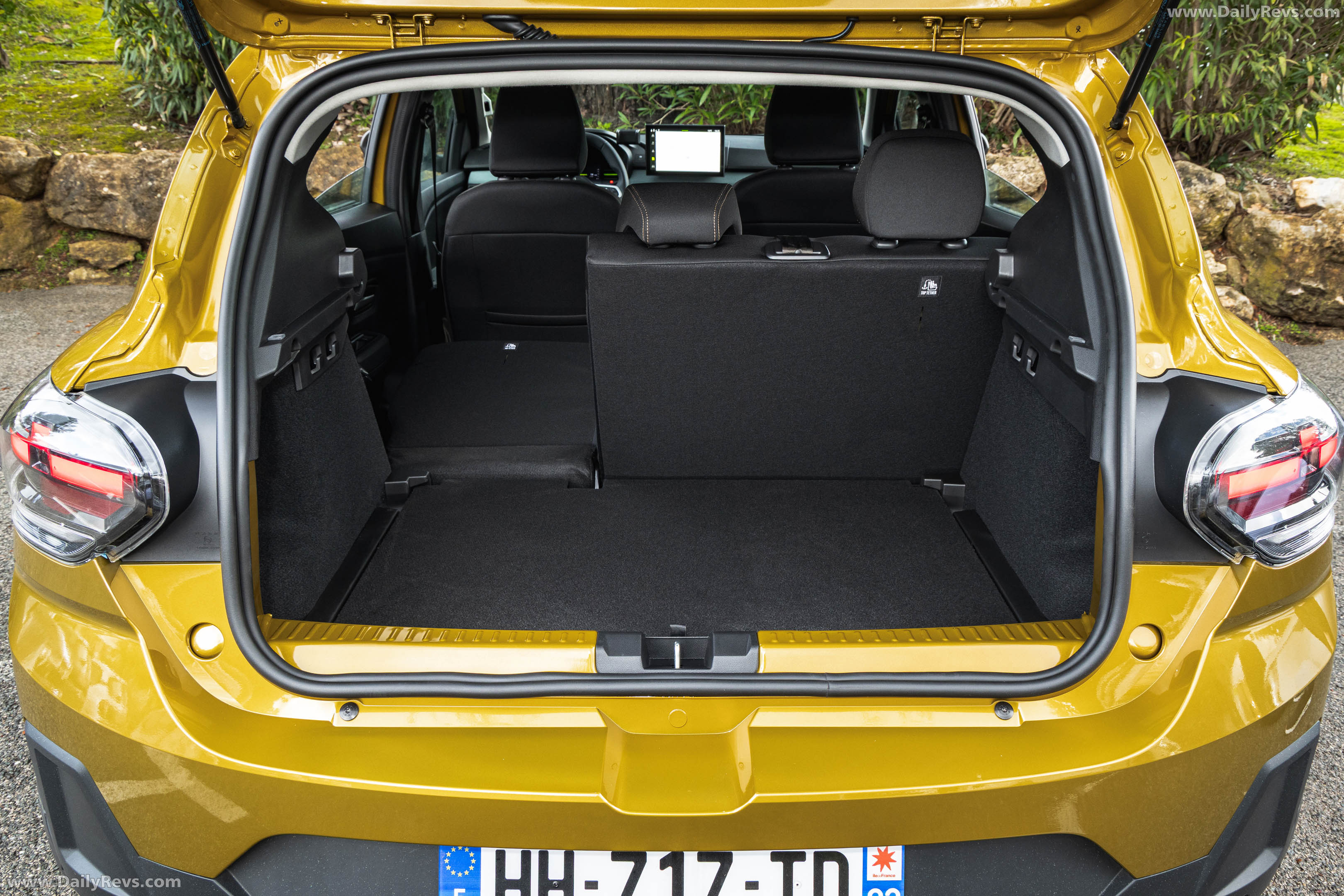 2026 Dacia Sandero Stepway III Eco G120 Extreme Interior