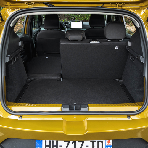 2026 Dacia Sandero Stepway III Eco G120 Extreme Interior