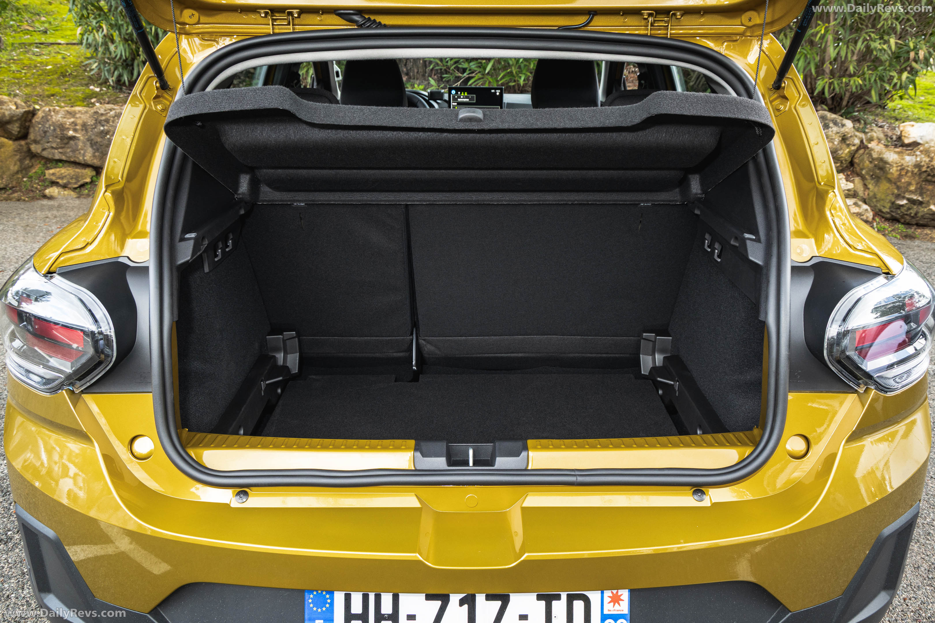 2026 Dacia Sandero Stepway III Eco G120 Extreme Interior