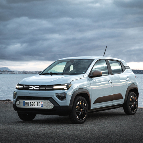2026  2026 Dacia Spring Extreme Front View