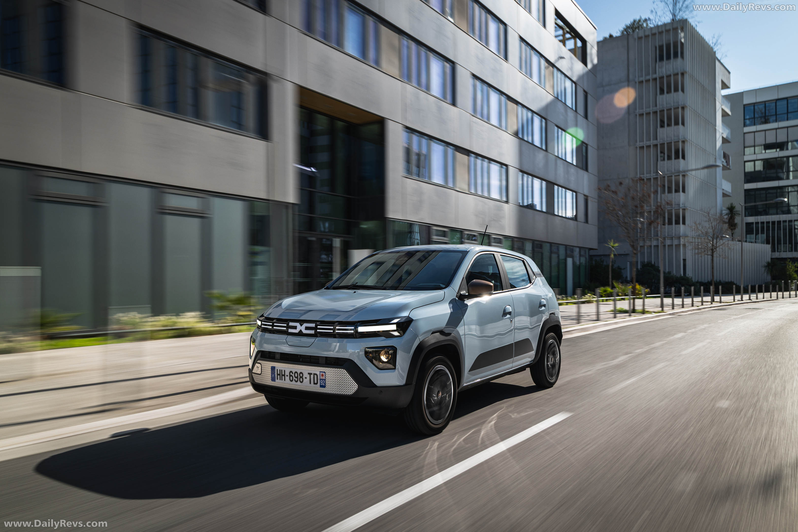 2026 2026 Dacia Spring Extreme Front View