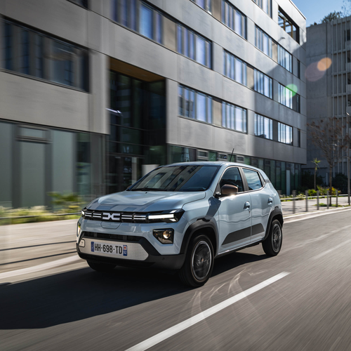 2026  2026 Dacia Spring Extreme Front View
