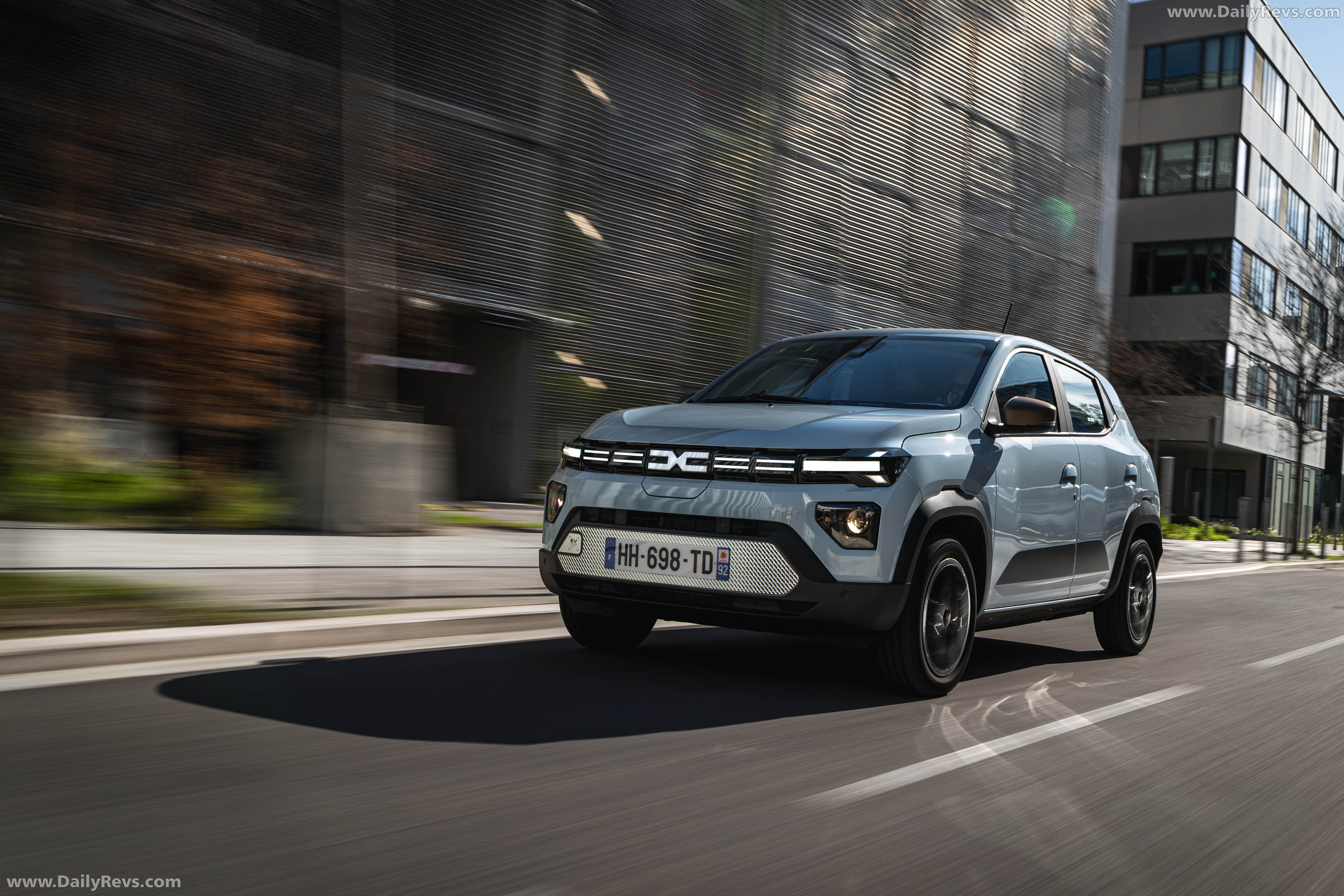 Dacia Spring Extreme gains new electric powertrains - DailyRevs