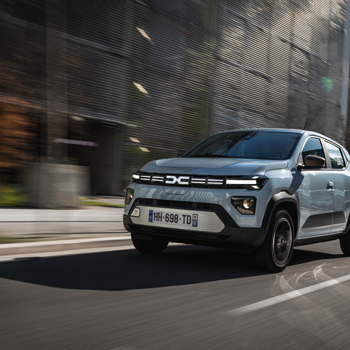 2026  2026 Dacia Spring Extreme Front View