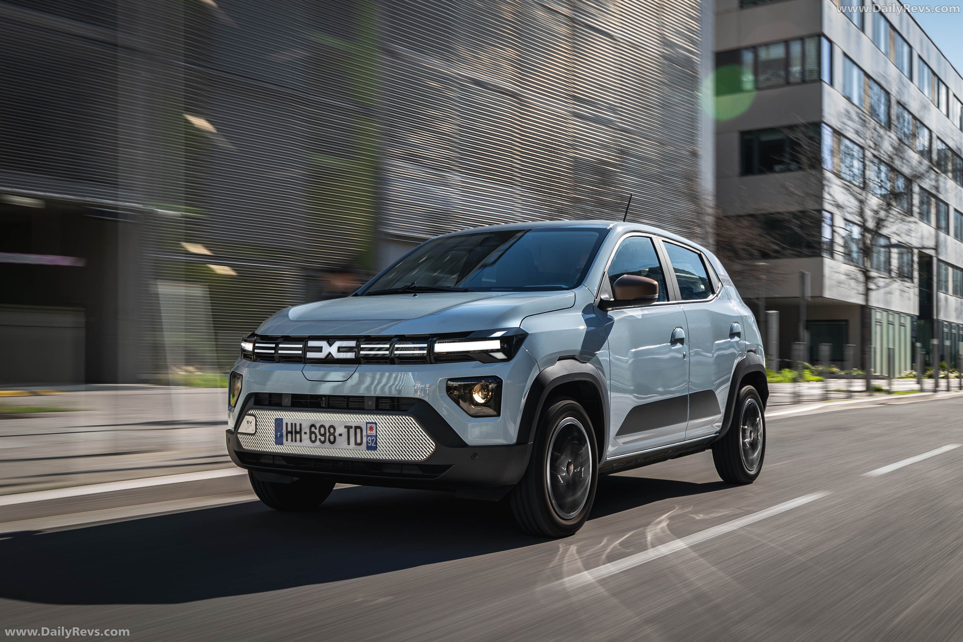 2026 2026 Dacia Spring Extreme Front View