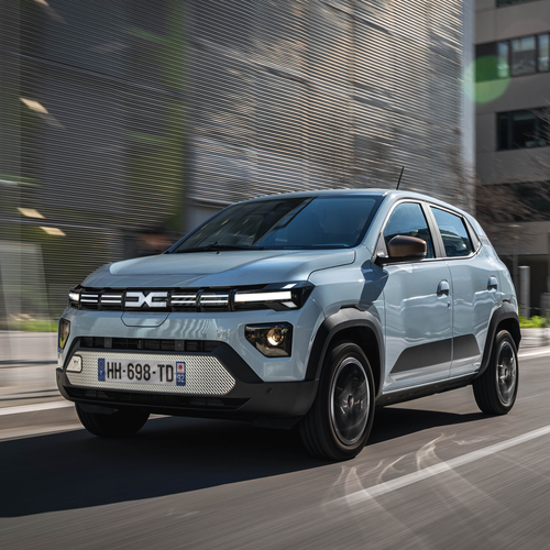 2026  2026 Dacia Spring Extreme Front View